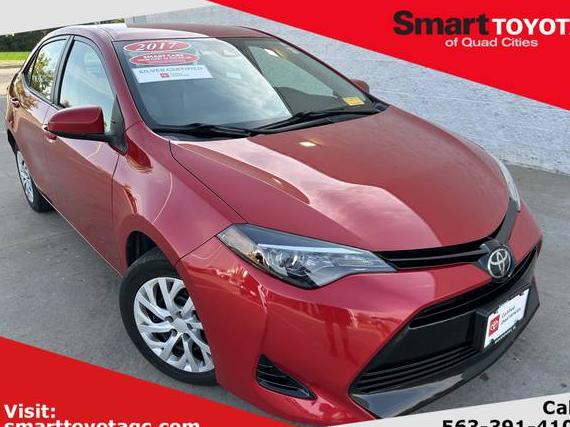 TOYOTA COROLLA 2017 5YFBURHE6HP720891 image