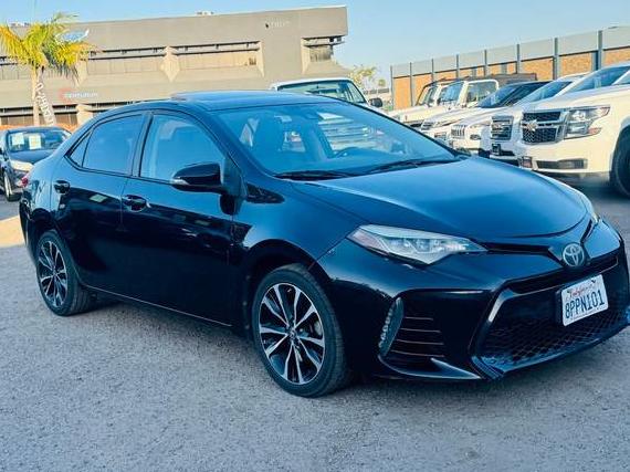 TOYOTA COROLLA 2017 5YFBURHE5HP607241 image