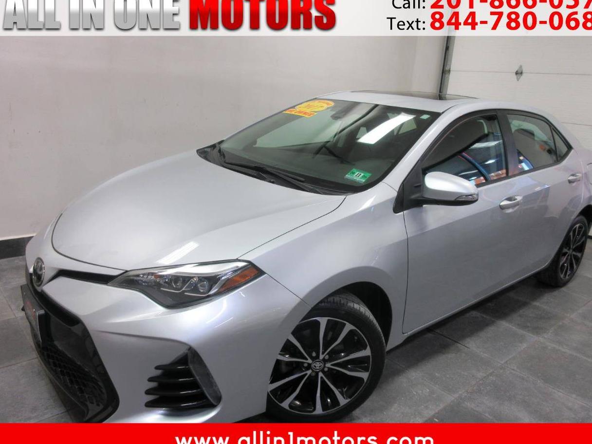 TOYOTA COROLLA 2017 2T1BURHE7HC780761 image