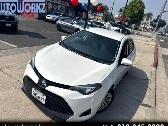 TOYOTA COROLLA 2017 5YFBURHE2HP680454 image