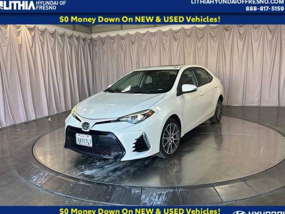 TOYOTA COROLLA 2017 5YFBURHE5HP640367 image