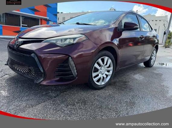 TOYOTA COROLLA 2017 5YFBURHE9HP596020 image