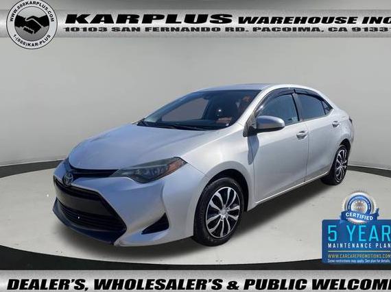 TOYOTA COROLLA 2017 5YFBURHEXHP685658 image