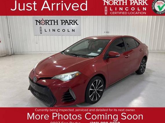 TOYOTA COROLLA 2017 5YFBURHE7HP590104 image