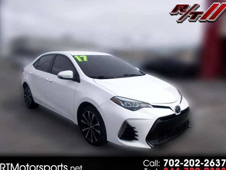 TOYOTA COROLLA 2017 2T1BURHE8HC963344 image