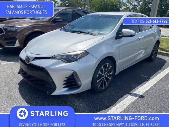 TOYOTA COROLLA 2017 5YFBURHE9HP616363 image