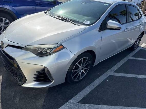 TOYOTA COROLLA 2017 5YFBURHE5HP608339 image