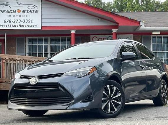 TOYOTA COROLLA 2017 5YFBURHE8HP718365 image