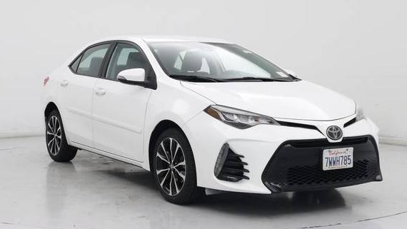 TOYOTA COROLLA 2017 5YFBURHE1HP604417 image