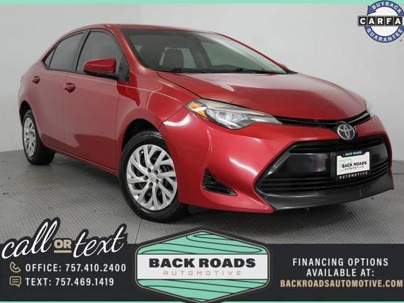 TOYOTA COROLLA 2017 2T1BURHE4HC754831 image