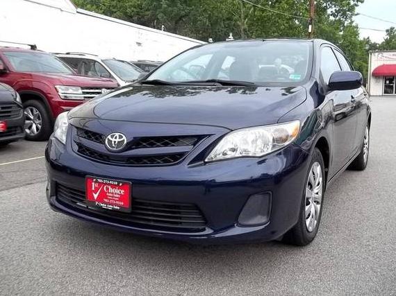 TOYOTA COROLLA 2012 2T1BU4EE7CC879726 image