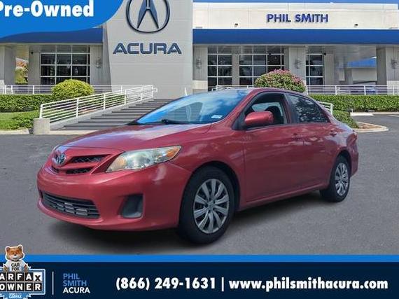 TOYOTA COROLLA 2012 2T1BU4EE0CC916504 image