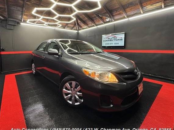 TOYOTA COROLLA 2012 2T1BU4EE8CC805165 image