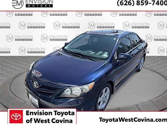 TOYOTA COROLLA 2012 2T1BU4EE8CC832382 image