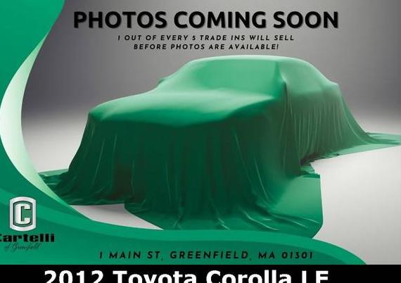 TOYOTA COROLLA 2012 2T1BU4EE6CC874517 image