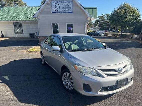 TOYOTA COROLLA 2012 2T1BU4EE4CC844934 image