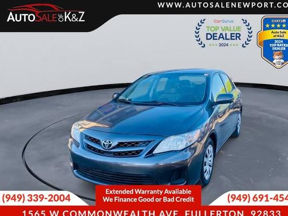 TOYOTA COROLLA 2012 5YFBU4EE4CP028676 image