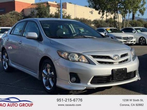 TOYOTA COROLLA 2012 2T1BU4EE7CC828307 image