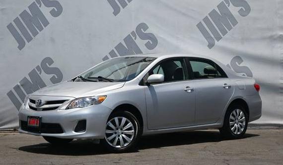 TOYOTA COROLLA 2012 2T1BU4EE5CC828774 image