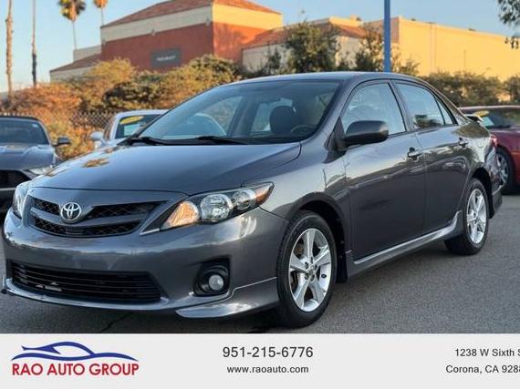 TOYOTA COROLLA 2012 5YFBU4EE7CP033399 image