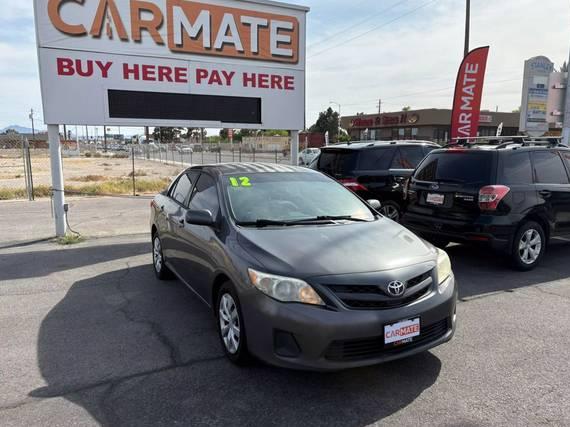 TOYOTA COROLLA 2012 2T1BU4EE7CC870315 image