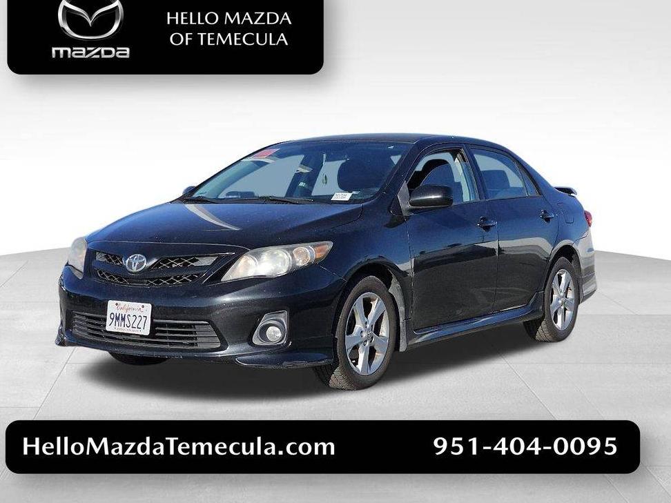 TOYOTA COROLLA 2012 2T1BU4EE8CC820653 image