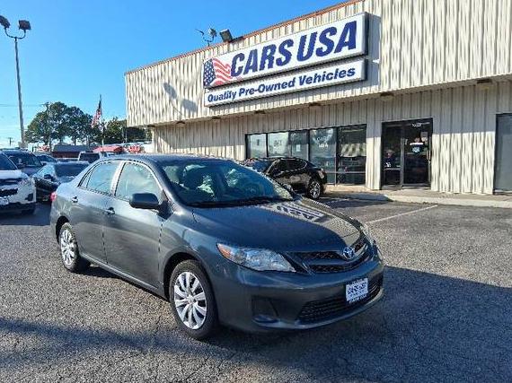 TOYOTA COROLLA 2012 2T1BU4EE9CC818443 image