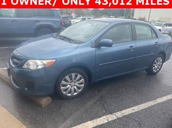 TOYOTA COROLLA 2012 5YFBU4EE3CP064195 image