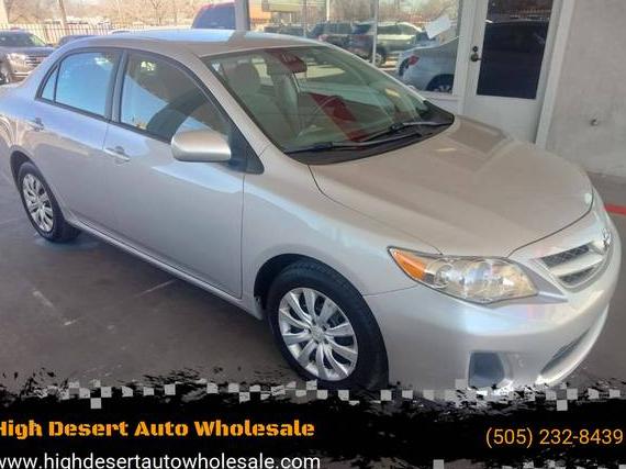 TOYOTA COROLLA 2012 2T1BU4EE0CC868194 image