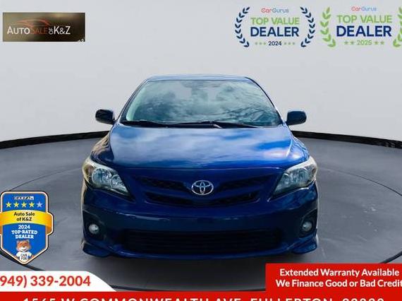 TOYOTA COROLLA 2012 2T1BU4EE9CC817194 image