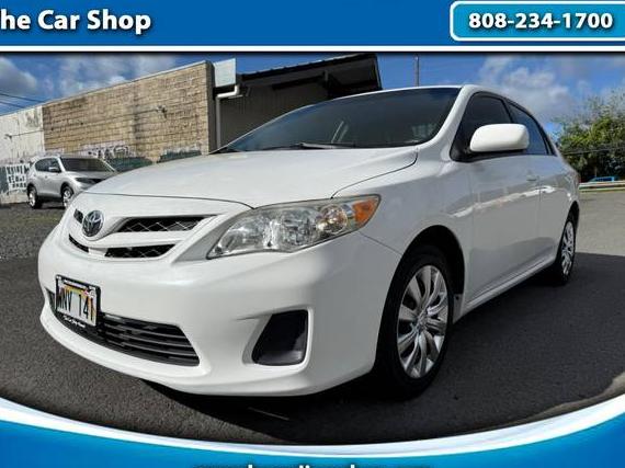 TOYOTA COROLLA 2012 2T1BU4EE7CC757545 image