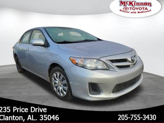 TOYOTA COROLLA 2012 2T1BU4EE1CC773272 image