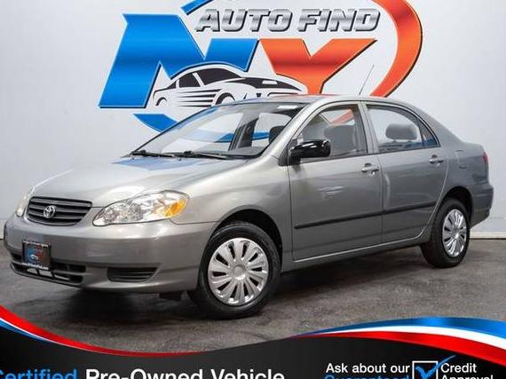 TOYOTA COROLLA 2004 2T1BR32E24C231163 image
