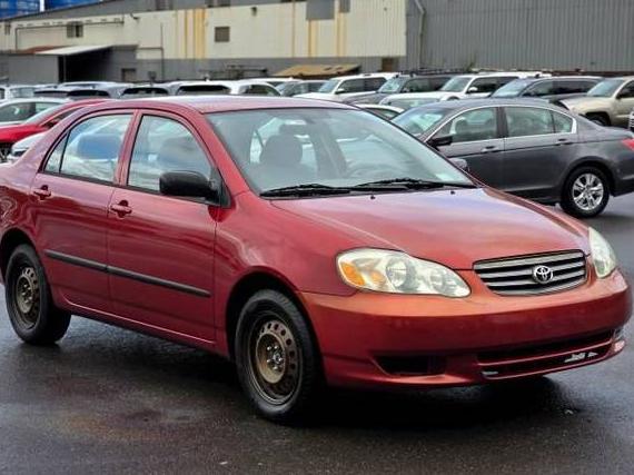 TOYOTA COROLLA 2004 1NXBR32E34Z317774 image