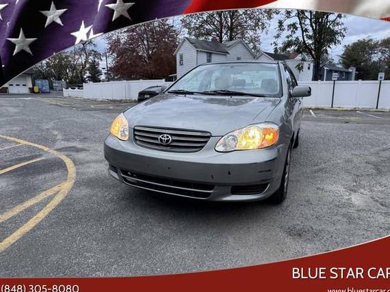 TOYOTA COROLLA 2004 2T1BR32E34C226389 image