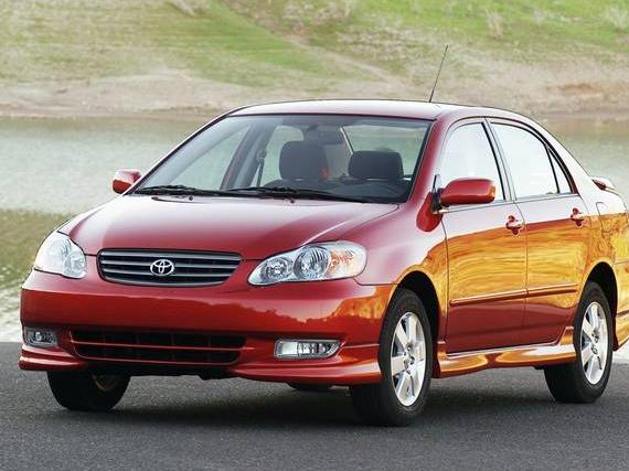 TOYOTA COROLLA 2004 1NXBR32E94Z196362 image