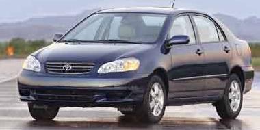 TOYOTA COROLLA 2004 JTDBR38E042024776 image