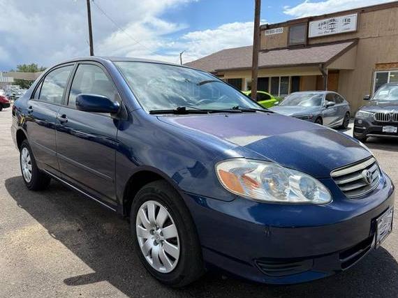 TOYOTA COROLLA 2004 1NXBR32E14Z259759 image