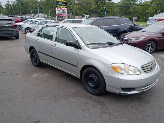 TOYOTA COROLLA 2004 JTDBR32E842036943 image