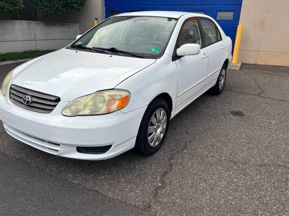 TOYOTA COROLLA 2004 2T1BR32E14C306869 image