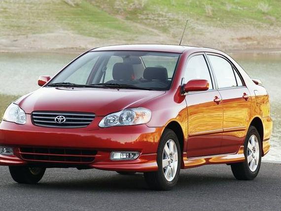 TOYOTA COROLLA 2004 1NXBR32EX4Z296857 image