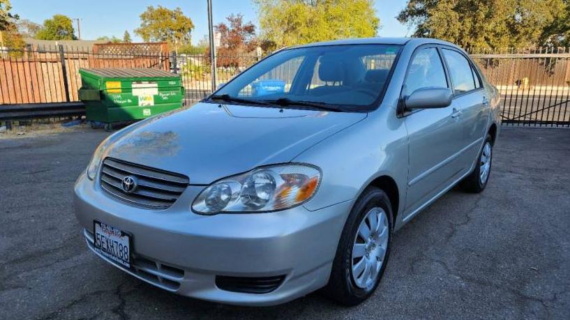 TOYOTA COROLLA 2004 JTDBR32E942040385 image