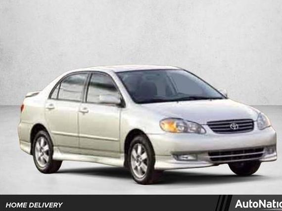 TOYOTA COROLLA 2004 1NXBR32E84Z231778 image