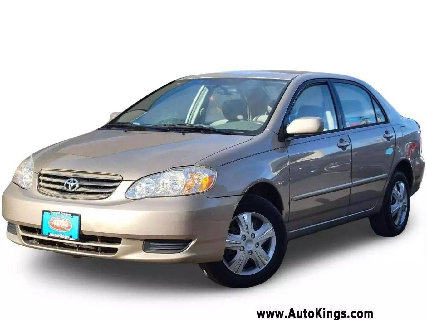 TOYOTA COROLLA 2004 2T1BR38E34C224228 image