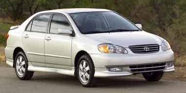 TOYOTA COROLLA 2004 JTDBR32E742045052 image