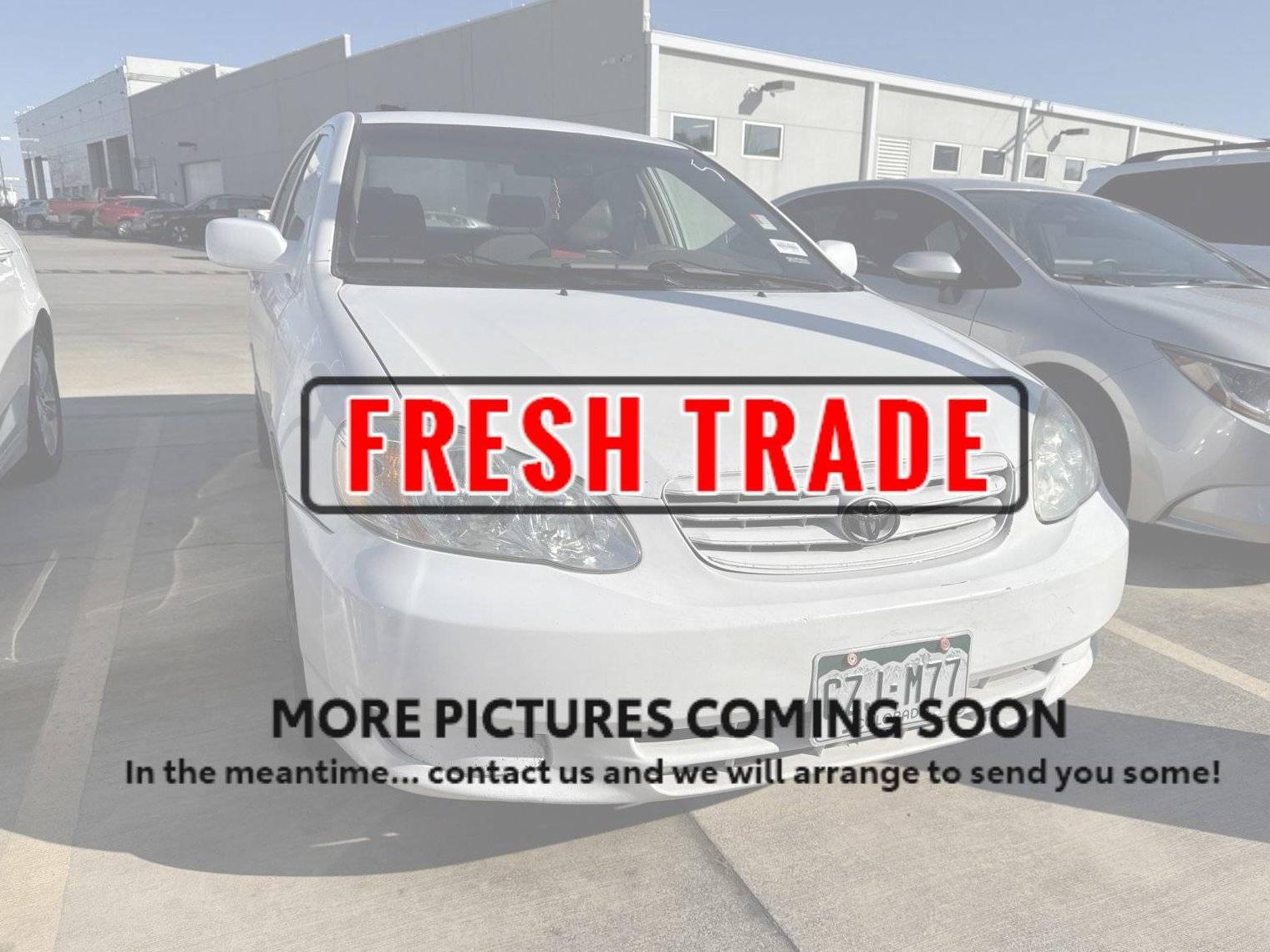 TOYOTA COROLLA 2004 JTDBR32E442042111 image