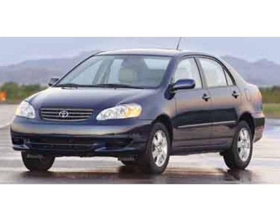 TOYOTA COROLLA 2004 2T1BR38E84C175690 image