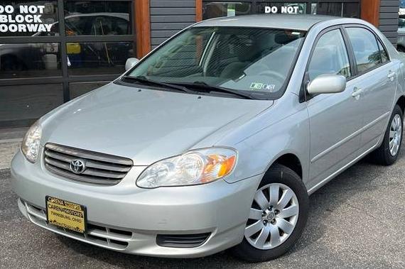 TOYOTA COROLLA 2004 2T1BR32EX4C240564 image