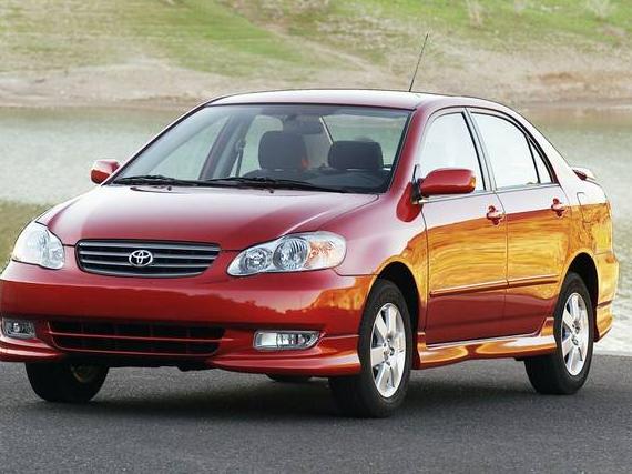 TOYOTA COROLLA 2004 1NXBR32E44Z244351 image