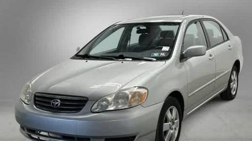 TOYOTA COROLLA 2004 2T1BR38EX4C211752 image